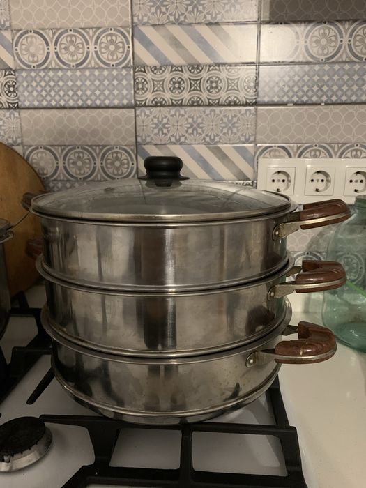Мантоварка каскан