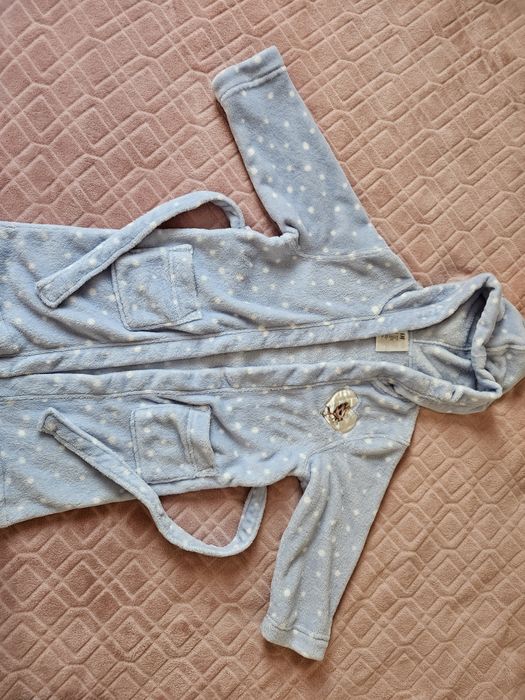 Halat de baie Frozen h&m