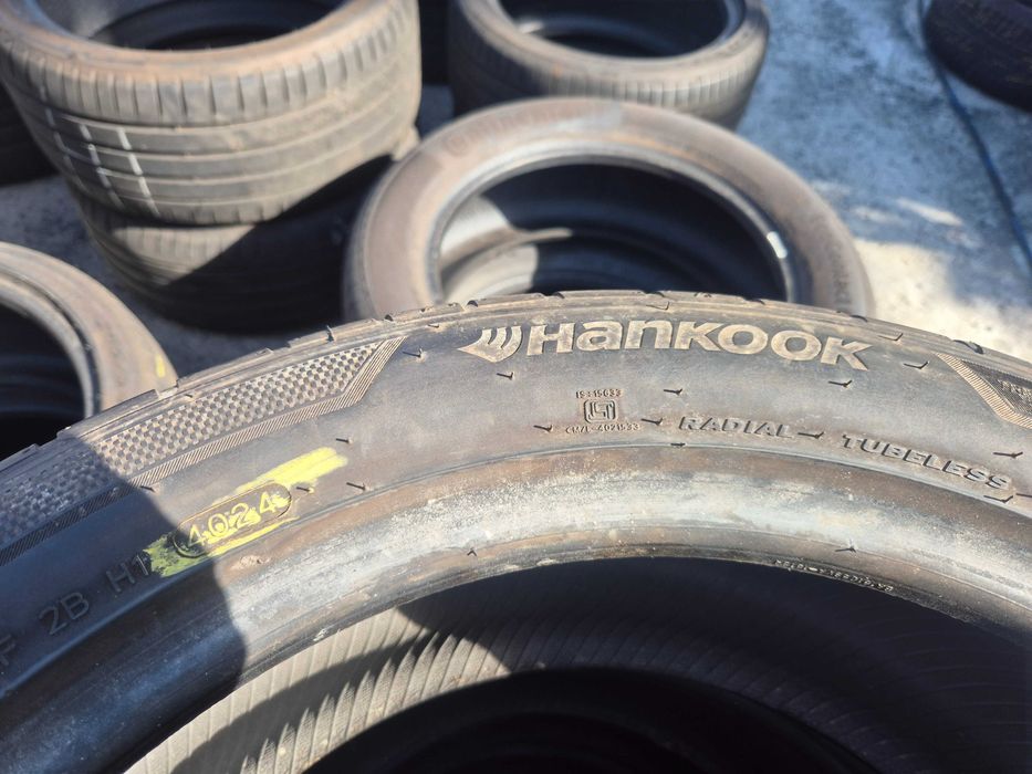 2 Anvelope de VARA - 245/45/18 100Y - Hankook Ventus EVO 3 - CA NOI - DOT 2024 !