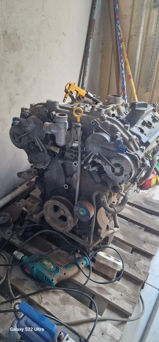 Продам двигатель на инфинити FX35 s51