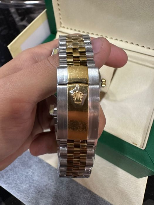 Rolex Datejust Jubilee Two Tone Clean Factory