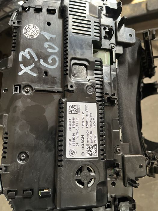 Дигитален километраж бмв х3 г01 ( digitalen kilometraj bmw x3 g01 )