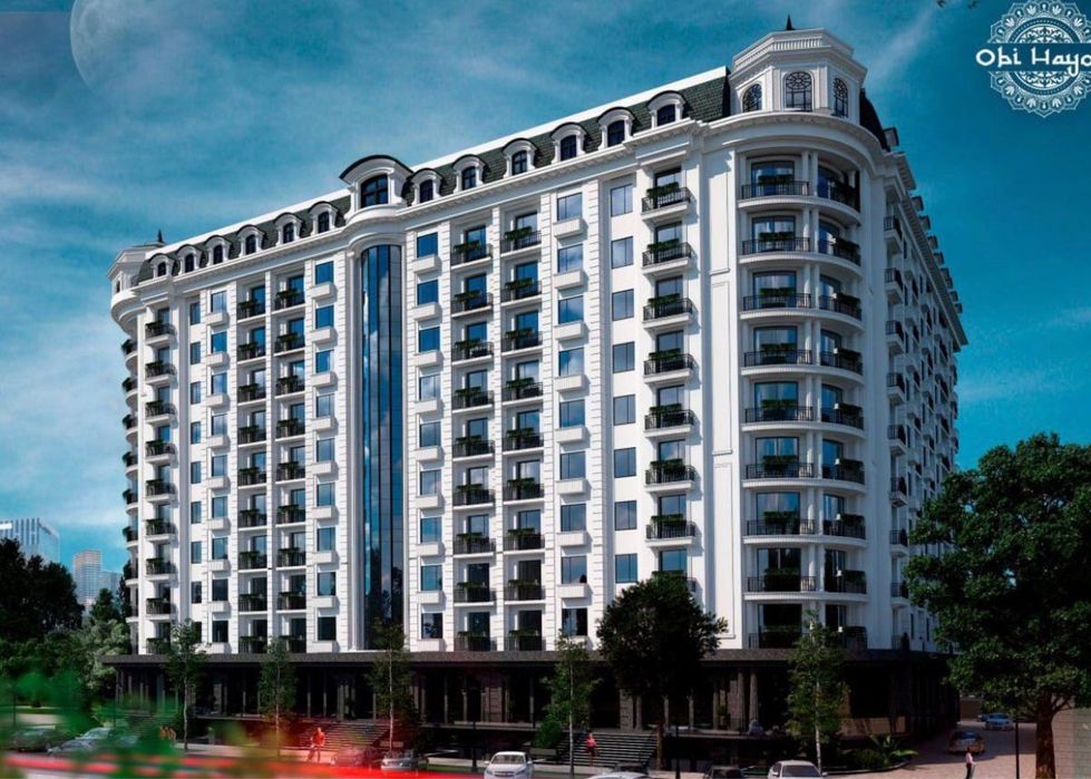 ЖК обихает Рисовый 2/5/11 коробка с кадастром