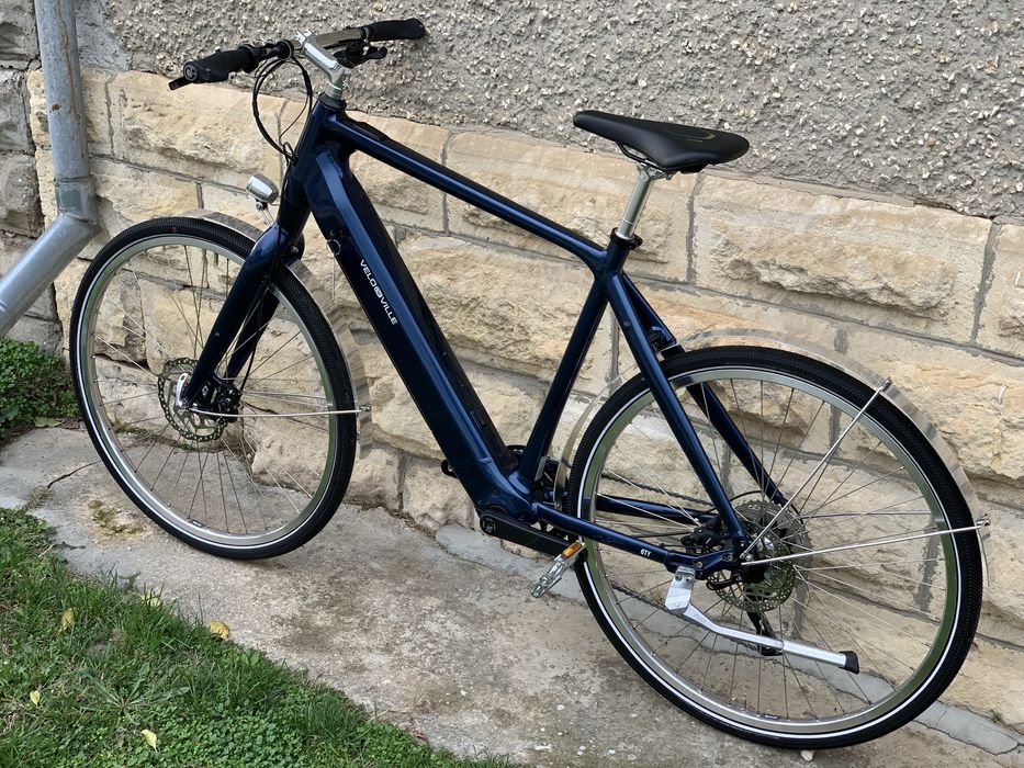 Промоция! Нов бутиков електрически велосипед velo de ville