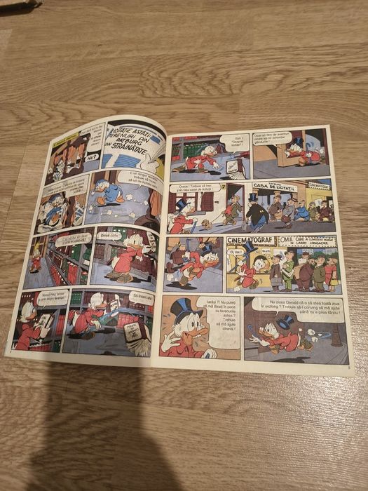 Benzi desenate editura egmont Mickey Mouse...nr 3 și 7 1994