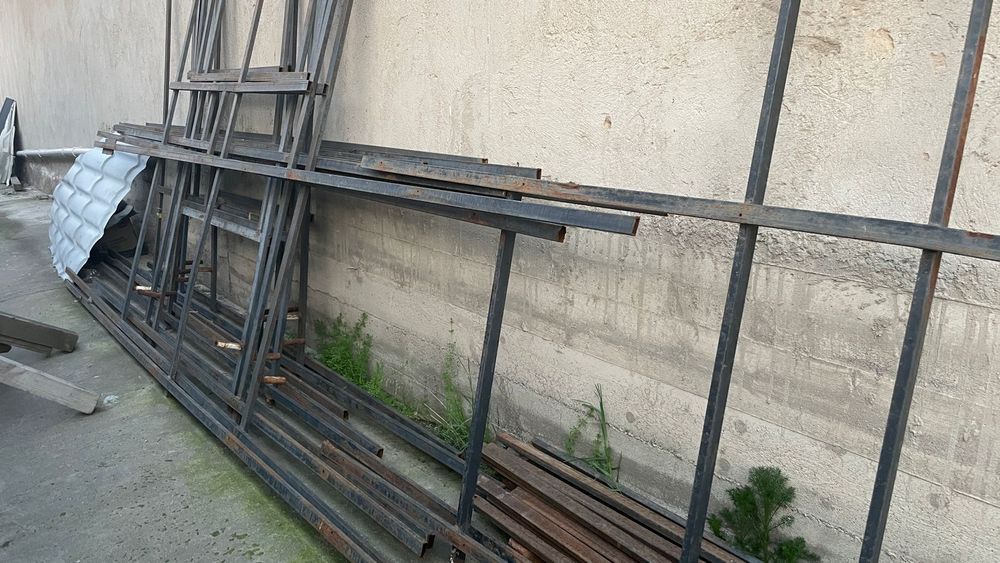 Ферма двухскатная  длинна 10 м