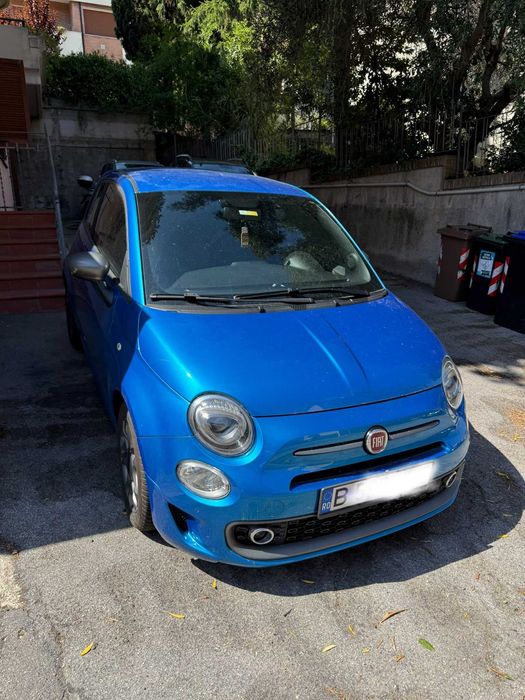 Fiat 500s AUTOMAT, pachet sport
