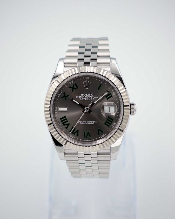 Rolex Datejust Wimbledon 41mm