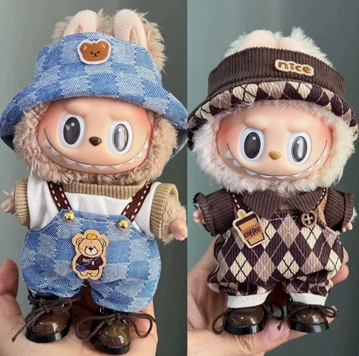 Лабубу Labubu Ключодържател играчка Лабубу