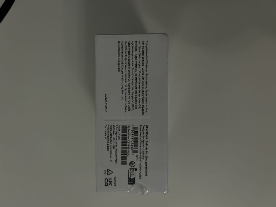 Casti wireless albe