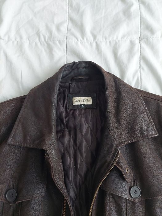 Geaca de piele barbati