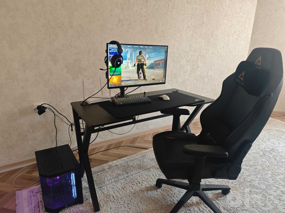 Игровой ПК +полный комплект геймера - Ryzen 7 7800X3D, RTX 5060