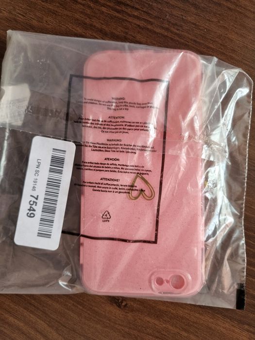 Husa pentru spate iphone SE