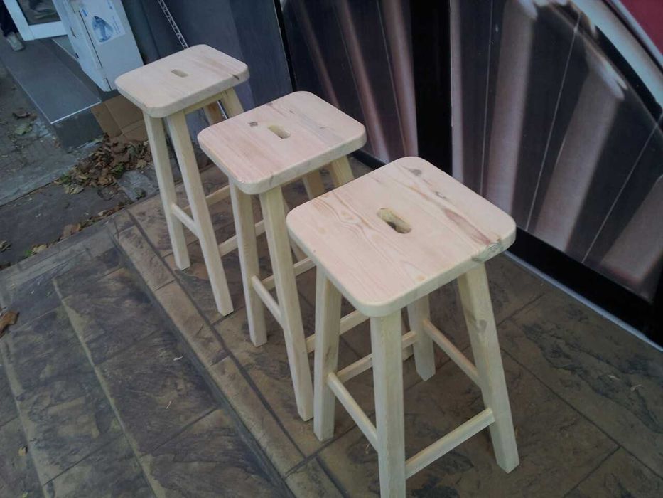 Бар столове,маси ,стлове от дърво