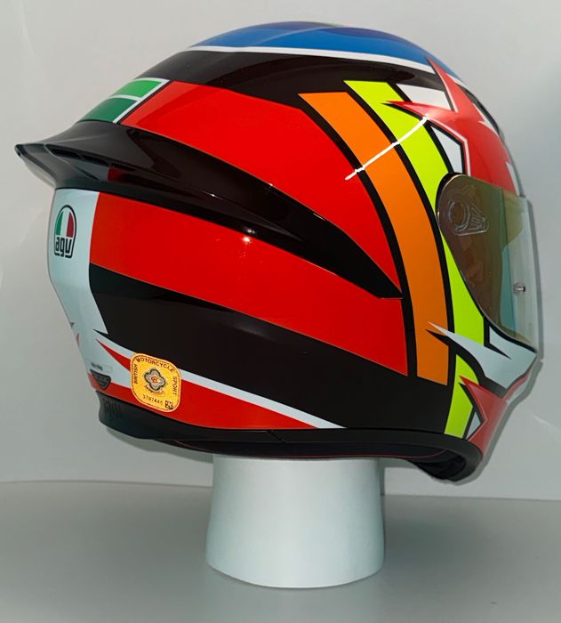 Каска за мотор AGV K1 Rodrigo размер XL в неразличимо от ново състояние.