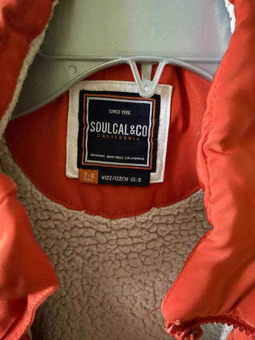 Geaca/Parka fete SoulCal 7-8 ani, 122/128 cm