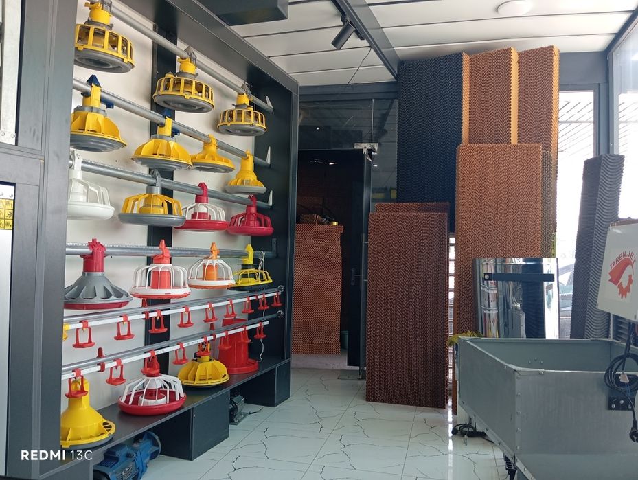 Вентилятор,гофралар ,совутиш тизими