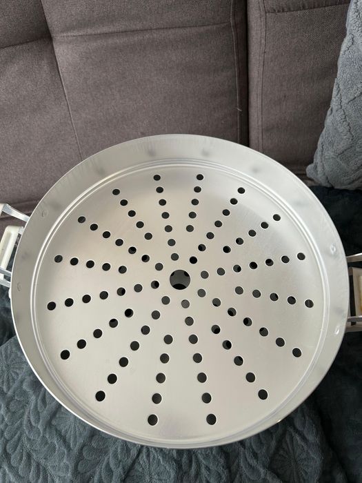 Мантоварка алюминиевая