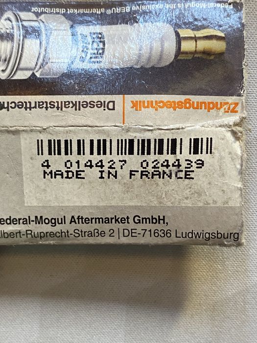 Vand bujii BERU Ultra Z90