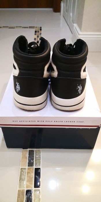 Високи кецове "U. S. Polo Assn. Vega" здрасти номер 41