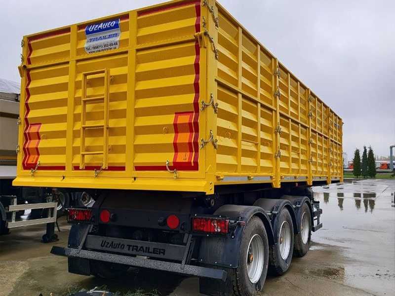 Полуприцеп зерновоз