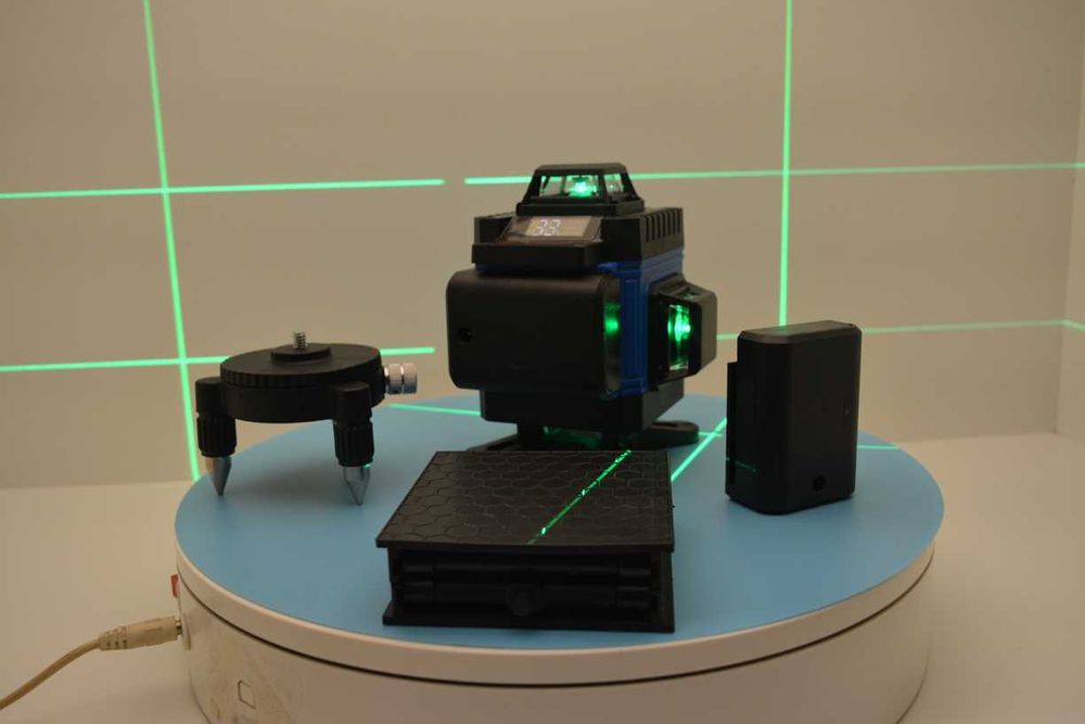 Promo vine cu două bucăți liion batteries  Oferta Nivela Laser verde deschis 4D profesionala 16 linii fara trepied  Oferta Nivelă Laser kkamoon 16 lin