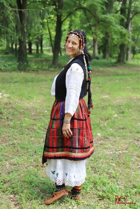 Автентична плевенска носия пълен комплект