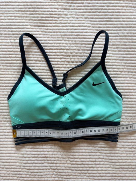 Топ Nike Pro Indy Cool Bra Голубой ОРИГИНАЛ