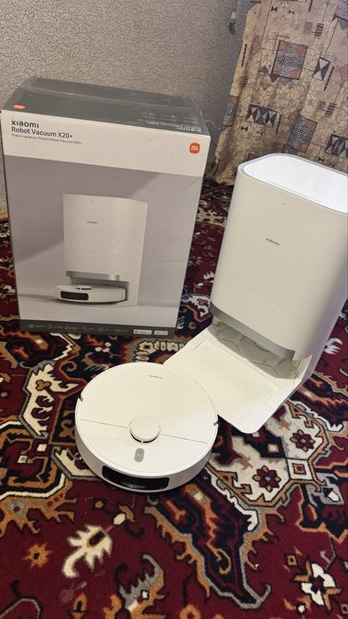 Робот-пылесос Xiaomi Robot Vacuum X20+
