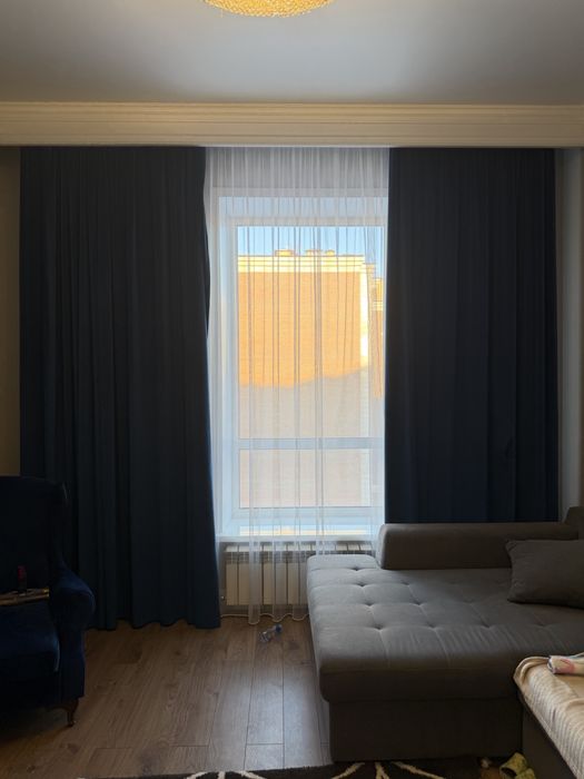 Шторы плотные затемненные