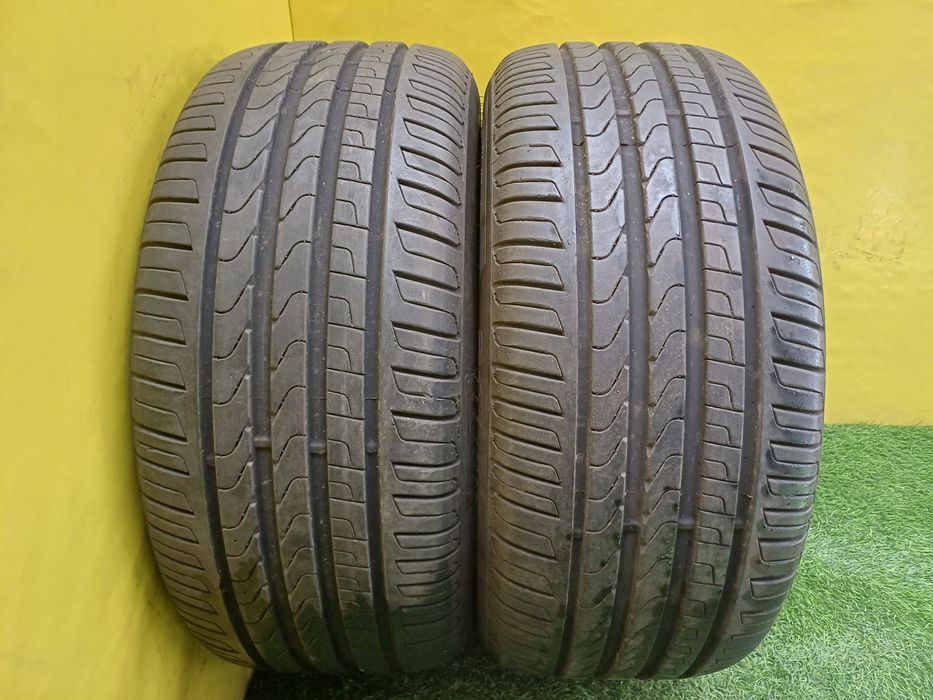Шины 245/45 R17 Pirelli пара.