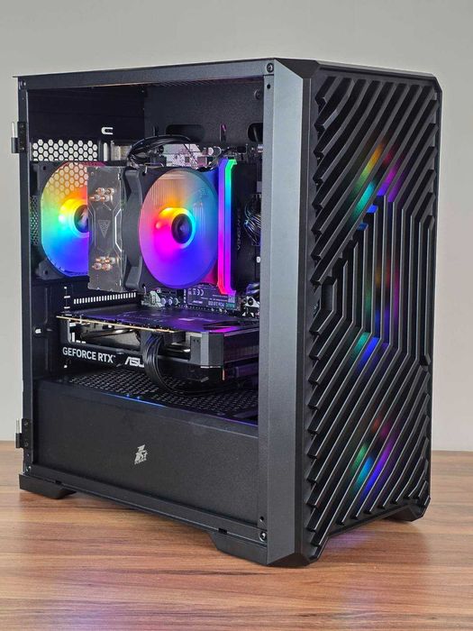 Нов | i5 12400F | RTX 5050 | 16 GB RAM | Геймърски