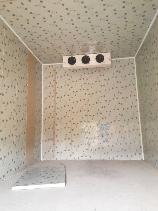 Установка и сборка холодильных и морозильных камер и сэндвич панели