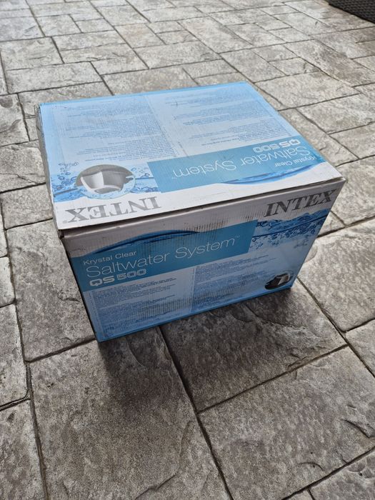 Intex qs500 saltwater