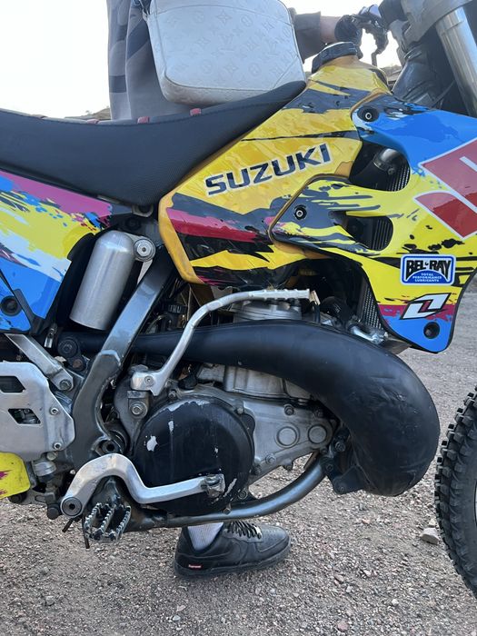 Suzuki RM 250 кросс