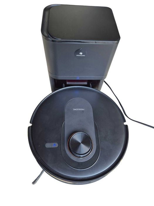 [REDUCERE -41%]Robot de aspirare Proscenic Q8 Max, Stație auto-golire