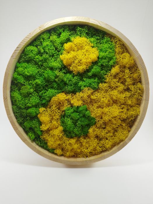 Декорация със скандинавски мъх