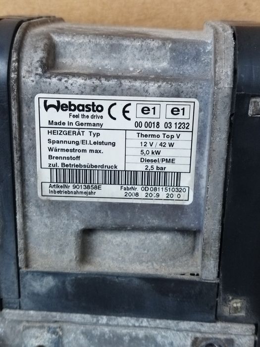 Печка водна за Мерцедес спринтер   (Mercedes sprinter)