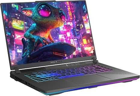 ASUS ROG Strix G16 IPS 165Hz  Ryzen 9 8940HX 16GB  1TB RTX 5070Ti 12GB