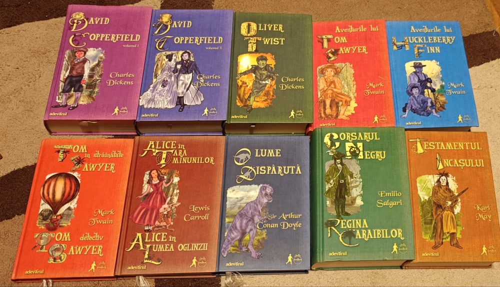 Colectia Aventura 10 povesti pentru copii