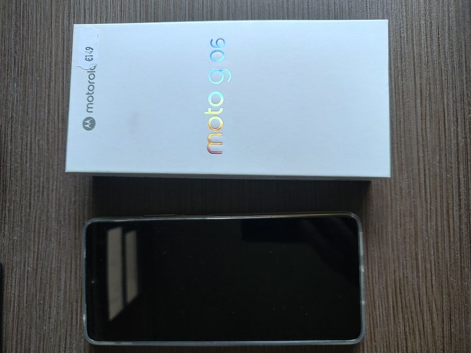 Motorola Moto G06 256GB 8GB RAM Albastru
