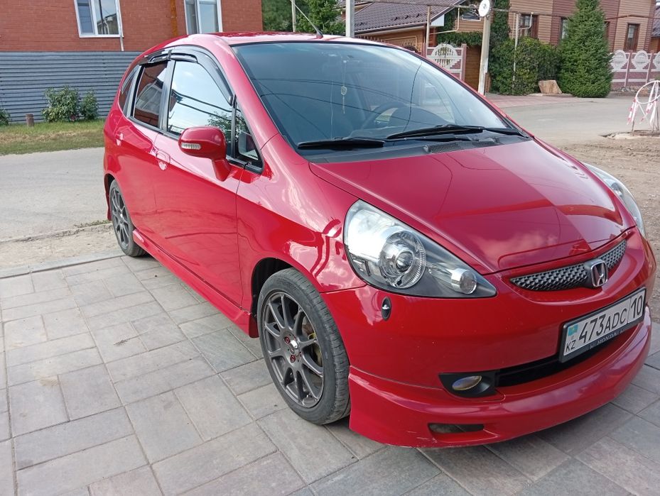 Honda Jazz 2002год