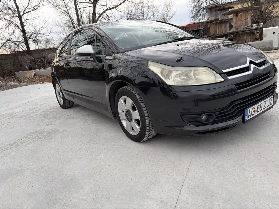 Citroën C4 Coupé 1.6 16v + GPL – 109 CP – 2006 – 145.790 km