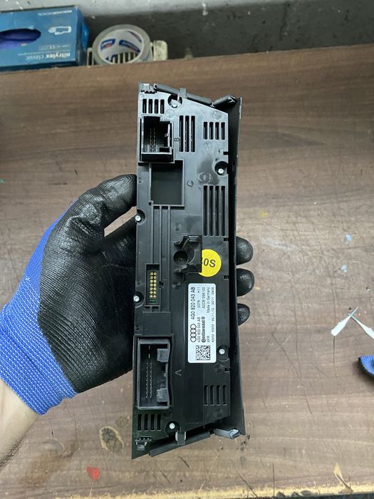Panou clima climatronic audi a6 c7 4g audi a7