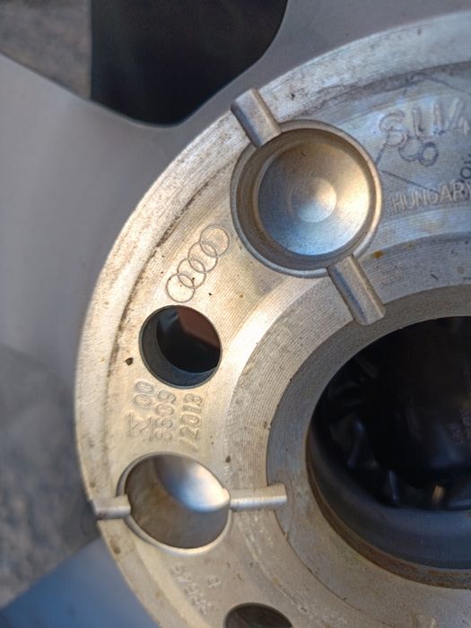 17ц.Оригинални джанти за Audi,Vw 5x112