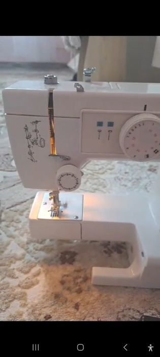 Тігін машинасы ,жаңа