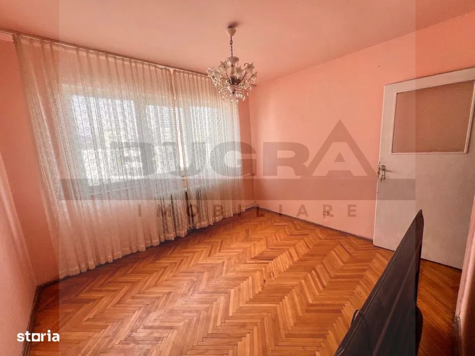 Apartament cu 4 camere, decomandat, 80 mp, zona Grigore Alexandrescu — fotografia 3