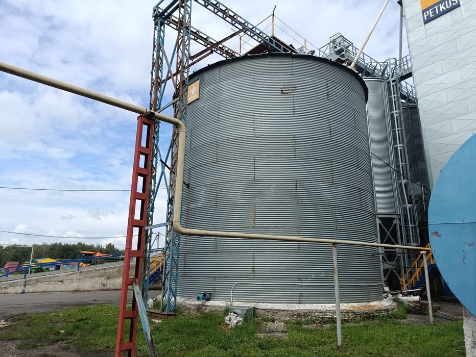 Силоса Канада 500т 3 шт