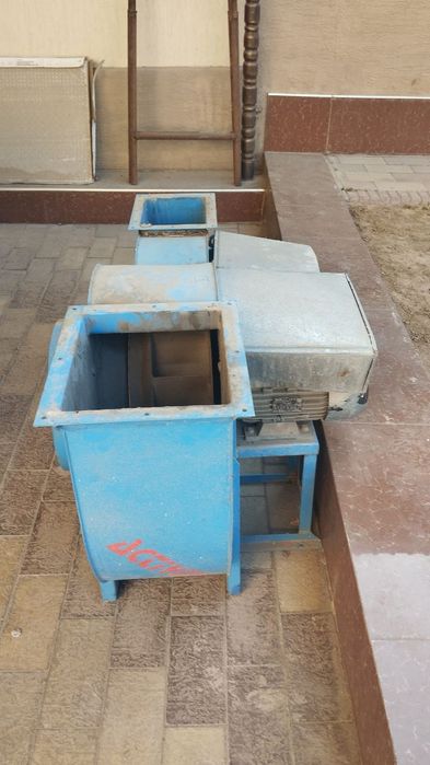 Вентилятор улитка Туркия