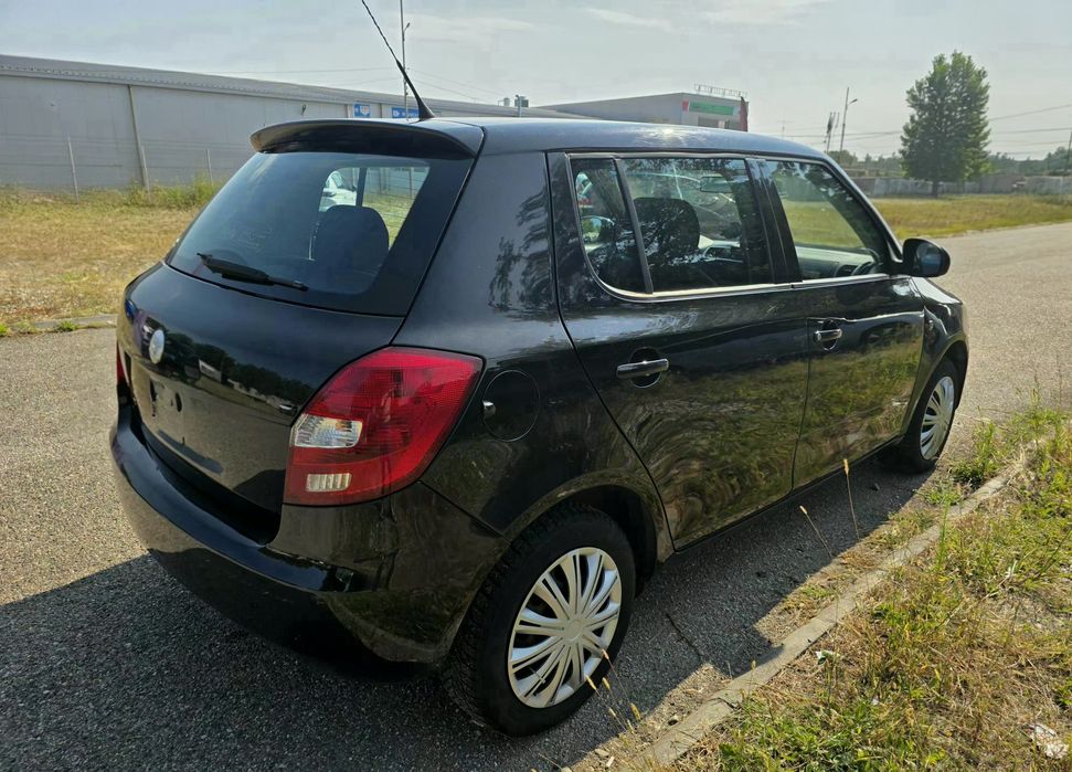 SKODA Fabia 2007 — imagine 5